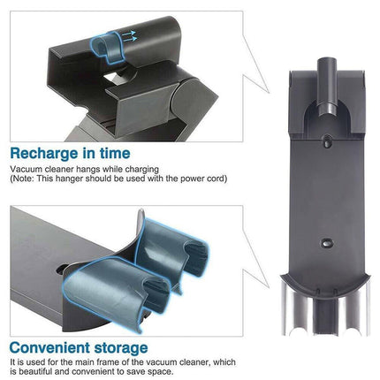 Wall Mount Charging Docking Station For Dyson V7 V8 Cordless Vacuum Cleaner