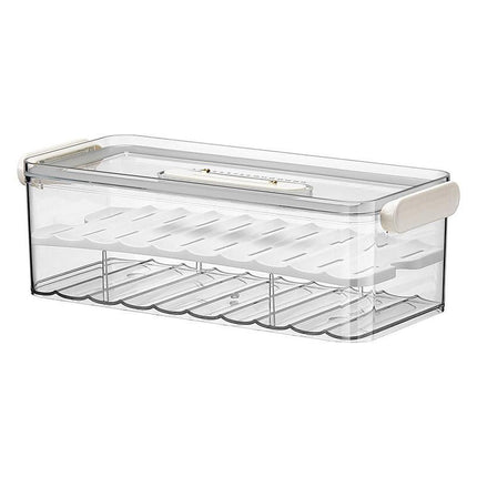 2pcs Food Storage Containers Kitchen Fridge Fresh Storage Boxes Home Organizer