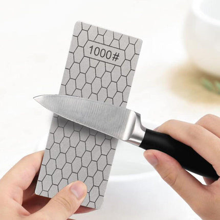 4pcs Diamond Knife Sharpener Sharpening Stone Honeycomb Grind Sharpener Kit