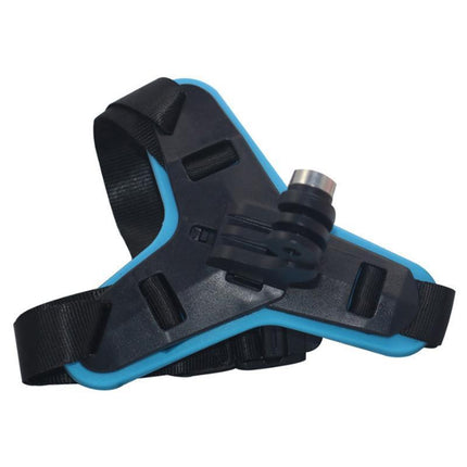Helmet Chin Mount Holder Motorcycle Strap For GoPro Hero 9/8/7/6/5 Sports Camera - Aimall