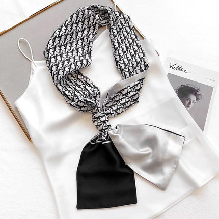 Women Lady Quality Large Square Artistic Silk Scarf Wrap Shawl-90*90cm - Aimall