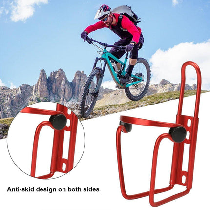 Durable Aluminum Alloy Water Bottle Holder for MTB Bike Bicycle Cycling Cage