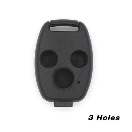 Car 3-Button Key Remote Case Shell Fob For Honda Civic Accord CRV Integra Legend - Aimall