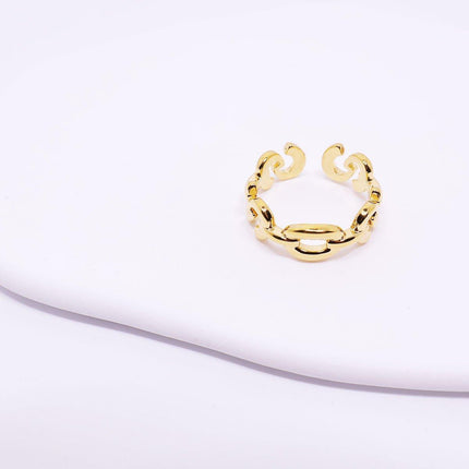 Elegant Light Luxury Line Ring for Women Fashionable All Match Personality Style