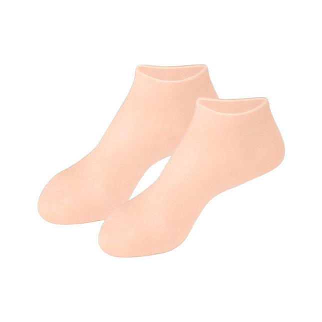 Silicone Protective Moisturizing Foot Cover Crack Resistant Softening Foot Cover