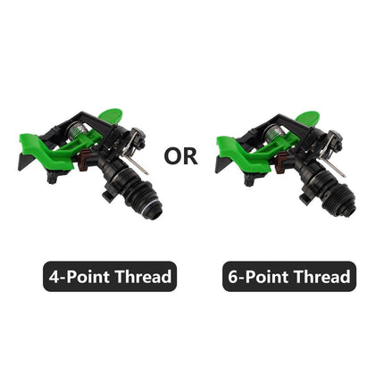 Agricultural Irrigation Lawn Sprinkler 360 Degree Rotating Automatic Rocker Spray