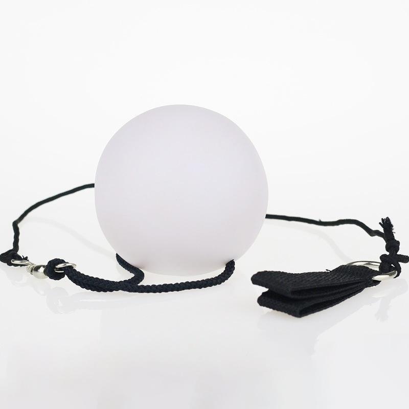 Poi Chain Balls, Dance Poi Balls, Ball Poi lanzado a mano negra - Herramienta de rendimiento en escenario, suministros de entrenamiento de baile para danza del vientre, yoga, haka y danza polinesia Poi Chain Balls, Dance Poi Balls, Ball Poi lanzado a mano negra - Herramienta de rendimiento en escenario, suministros de entrenamiento de baile para danza del vientre, yoga, haka y danza polinesia
