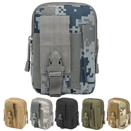 Tactical Waist Bag Utility Military Wallet Pack Belt Molle Multi Purpose Pouch - Aimall