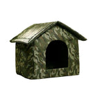 Waterproof Outdoor Cat Nest Stray Pet Hiding Nest Simple Dog House Shelter Bed