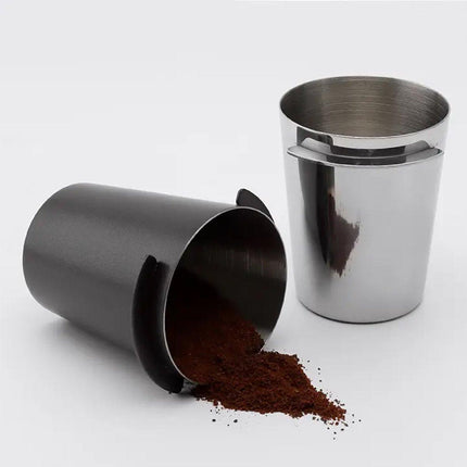 58mm Stainless Steel Coffee Catchers Coffee Maker Handle Accessories Durable Use