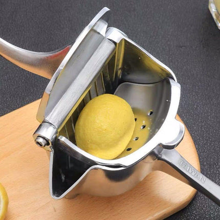 Aluminium Alloy Manual Juicer Fruit Squeezer for Lemon Orange Household Use