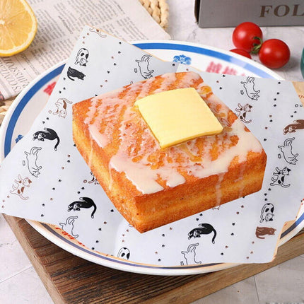 Non-Stick Parchment Baking Paper Roll for Air Fryer BBQ and Sandwich Wrapping