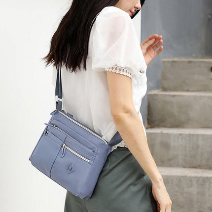 Ladies Large Capacity Crossbody Bag Single Shoulder Small Square Bag Handbag