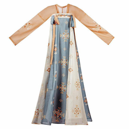 Hanfu Dress Women Ancient Chinese Traditional Hanfu Female Fairy Spring/Summer - Aimall