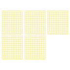 13mm 132 Dots - 5 Sheets