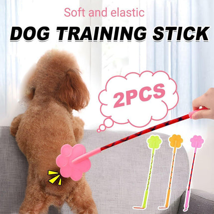 2pcs Dog Training Sticks for Dogs Pet Supplies Trainer Tools Canine Training