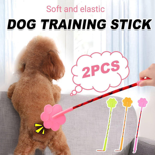 2pcs Dog Training Sticks for Dogs Pet Supplies Trainer Tools Canine Training