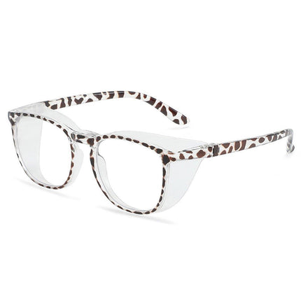 Anti Blue Light Anti Fog Dustproof Goggles Clear Glasses Pollen Sand Protection