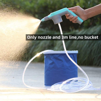 3M Electric Pneumatic Nozzle Plastic Bottle Water Spray Car Wash Gardening
