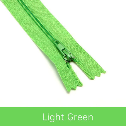 20PCS Closed End Nylon Zippers Tailor Sewer DIY Craft Sewing 20CM NEW - Aimall