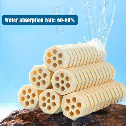 High-end Nano Bacterial House Far Infrared Spiral Column Fish Filter Material