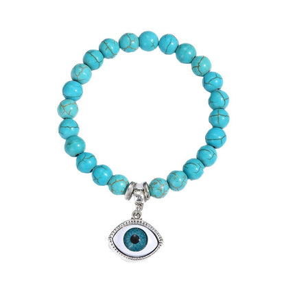 Turquoise Bracelet Adjustable Natural Stone Friendship Bracelets Gift
