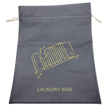 50PCS Large Laundry Bag Travel Drawstring Bags For Dirty Clothes Gym Washable
