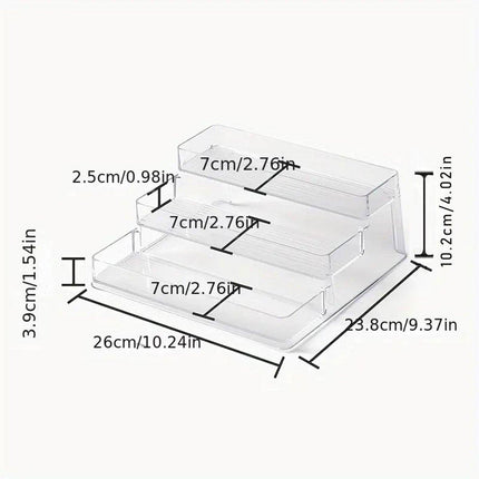 Ladder Storage Rack for Home Organization Multi Tier Shelf Storage for Kitchen
