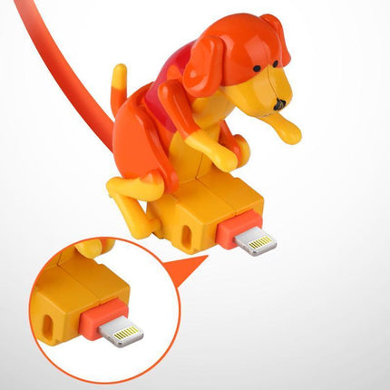 Cute Funny Humping Dog Fast Charger Cable For Micro-USB Charging - Aimall