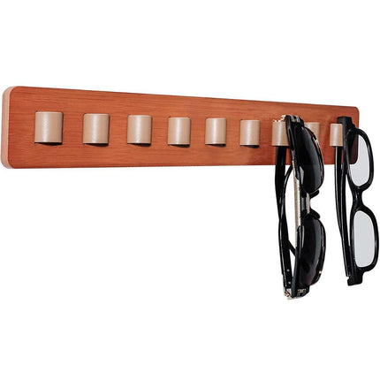 Wall Mount Glasses Storage Rack for Sunglasses Organizer Home Display Rack