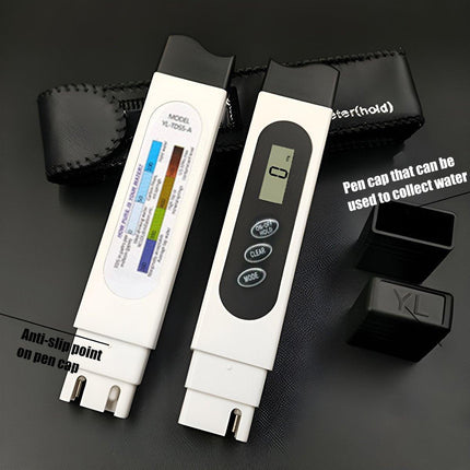 TDS Water Quality Test Pen for Fish Tank Tap Water Drinking Water Detector Tool