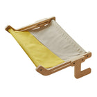 Window Hanging Cat Hammock Solid Wood Sun Bed Nest for All Seasons Durable