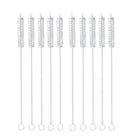 10PCS Nylon Straw Brush Cleaner Bottle Tube Pipe Small Long Cleaning - Aimall