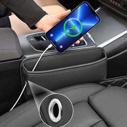 Universal Car Seat Gap Storage Box Organizer Auto Interior Accessories Container