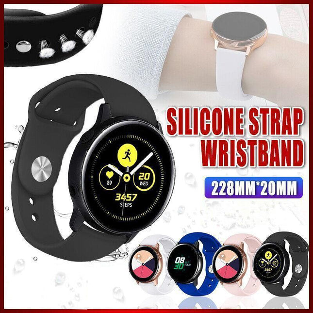 Small Size For Fitbit Versa / Versa Lite Versa2 Replacement Band Silicone Strap Wristband - Aimall