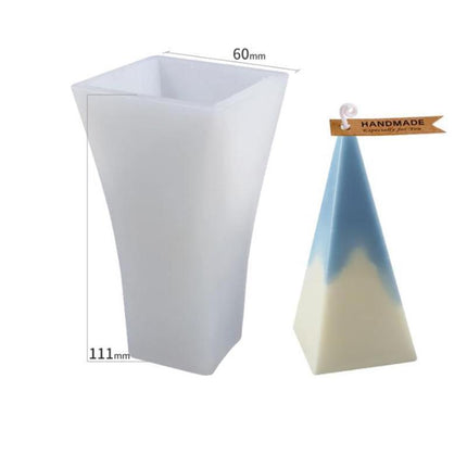 3D Silicone Candle Moulds DIY Soy Soap Aromatherapy Candles Wax Plaster Mold 15+ - Aimall