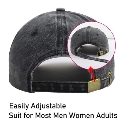 Embroidered Duck Tongue Baseball Hat Casual Cap for Men Women Adjustable Wear