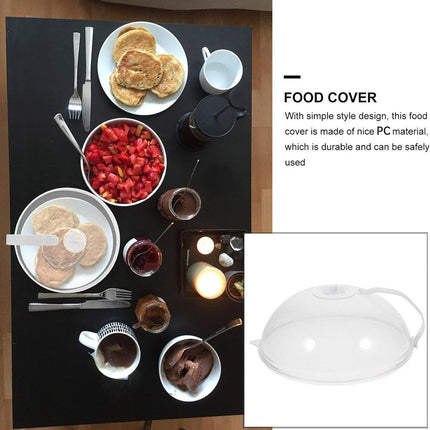 Microwave Safe Food Grade Plastic Splash Proof and Dustproof Heating Cover