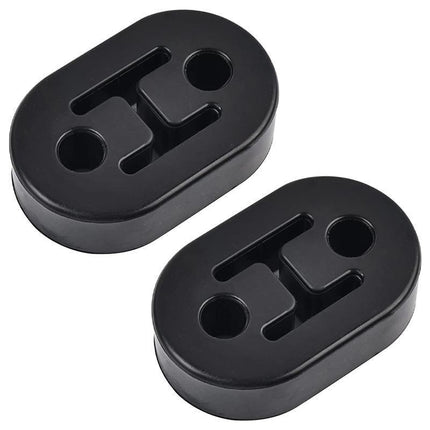 4PCS Exhaust Mount Repair Hanger Bracket Heavy Duty Rubber Replacement Universal - Aimall