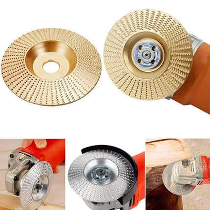 85/100mm Woodworking Grinding Wheel for Angle Grinder Polishing Tool Knife