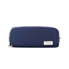 Zipper Pencil Case Large Capacity Storage Bag School Stationery Makeup Organizer - Aimall