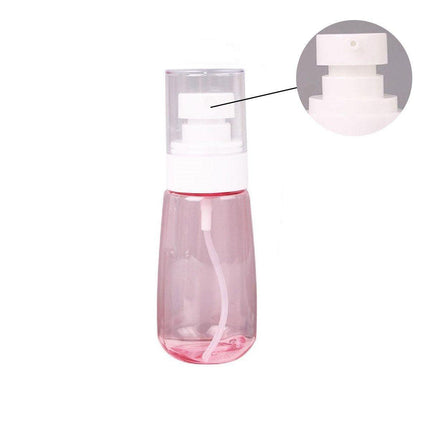 10pcs Portable Travel Emulsion Dispenser Bottle Press Pump Refillable Containers
