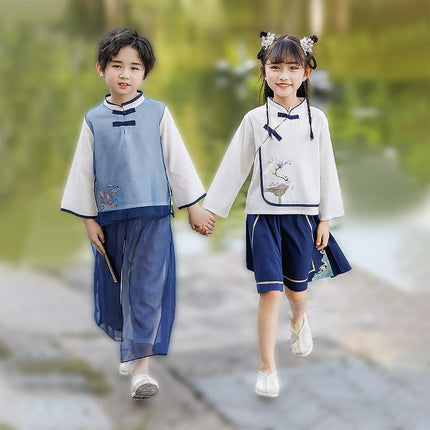 Ancient Costume Hanfu Boy Chinese Style Traditional Outfit