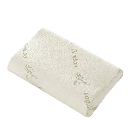 1/2PCS Memory Foam Neck Pillow Wavy Contour Slow Rebound Pillow