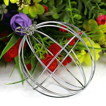 Rabbit Grass Balls Hangable Feeding Rack for Small Animals Chew Toys and Snacks