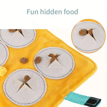 Interactive Dog Puzzle Toys Food Dispensing Stress Relief Hidden Treat Training