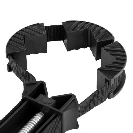2x Corner Clamp Strap Band Clamps Quick Release Vice Woodworking Picture Frame