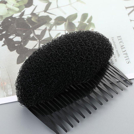 6PCS Combs Fluffy Hair Pad Heighten Hairpin Sponge Clips Forehead Heighten Women