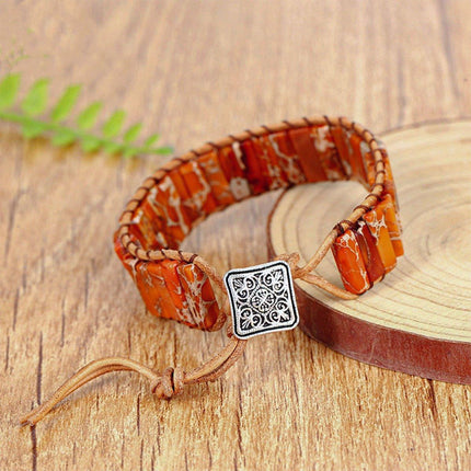 Creative Bohemian Woven Bracelet Handcrafted Jewelry Fashion Accessory