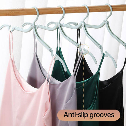 5/10pcs Travel Portable Folding Hangers for Clothes Business Trip Essentials
